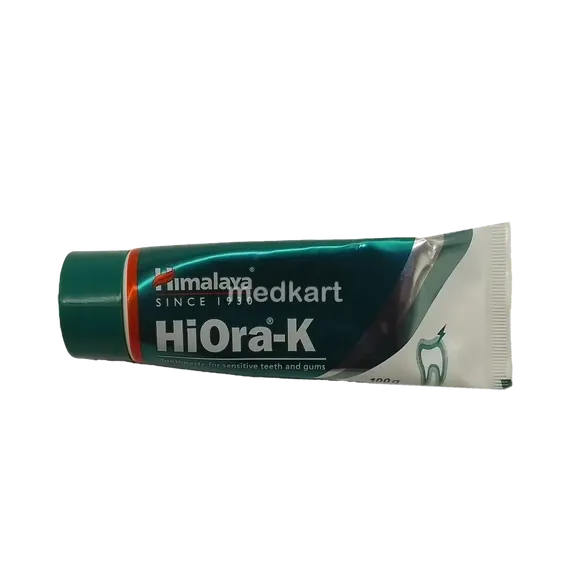 hiora k toothpaste 100 gm